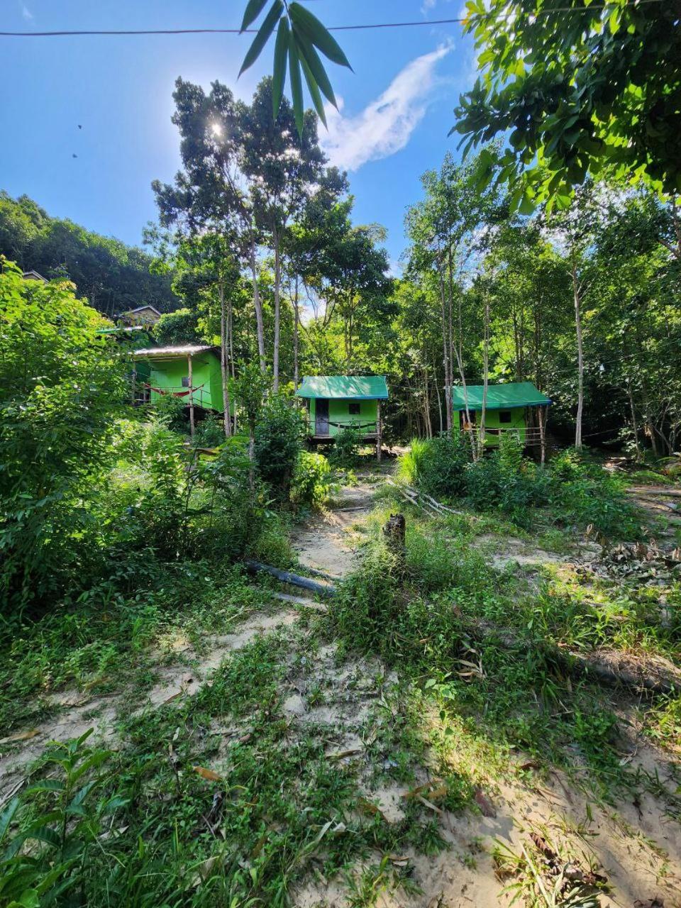 Sweet Jungle Camping Kaoh Touch 外观 照片