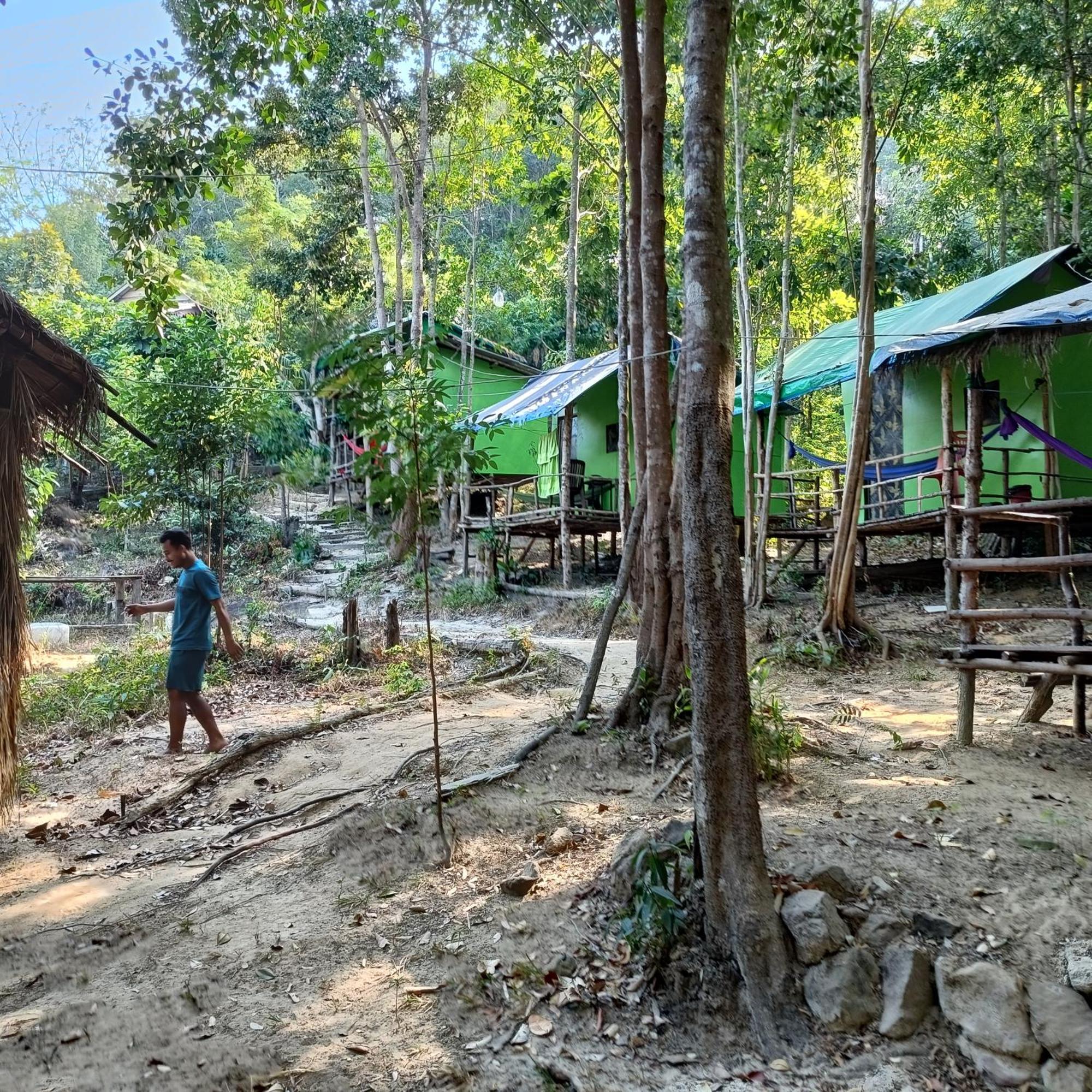 Sweet Jungle Camping Kaoh Touch 外观 照片