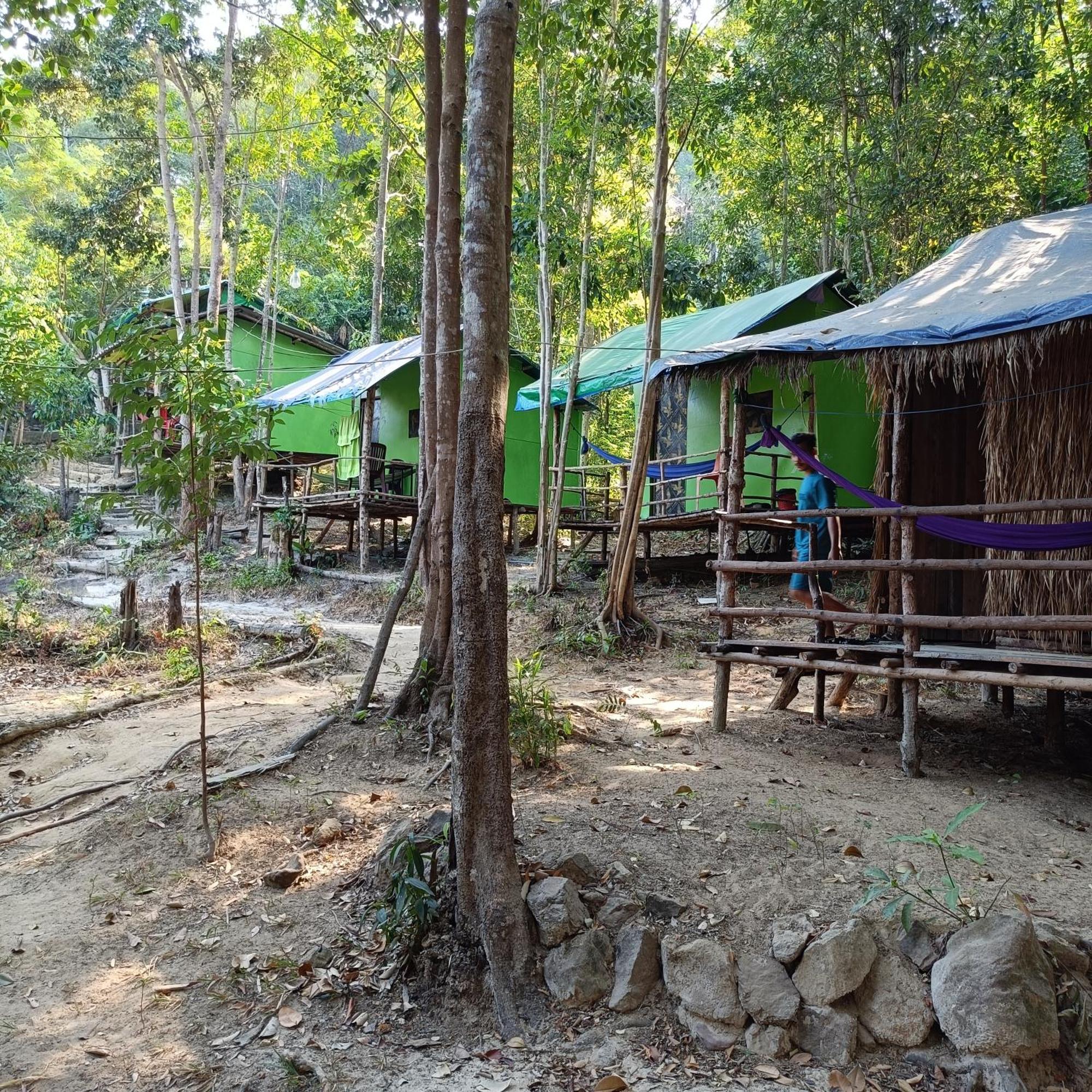 Sweet Jungle Camping Kaoh Touch 外观 照片